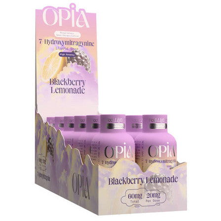OPiA 7OH 60mg High Potency Liquid Shots | Box of 12